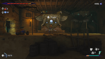 PoP - Landmines Fast Travel Point World View Image