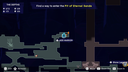 Prince of Persia The Lost Crown - Motherly Love Map