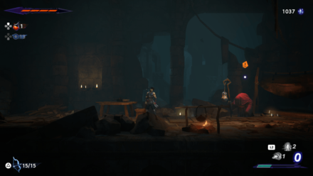 Prince of Persia The Lost Crown - Motherly Love Map