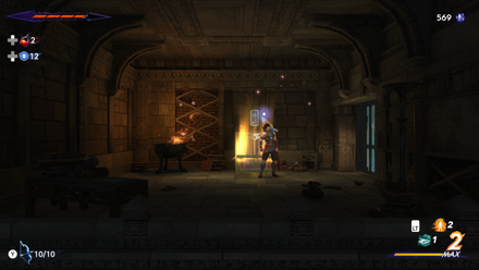 Ingot Location Sacred Archives World 1