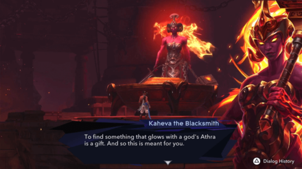 Prince of Persia The Lost Crown - Receiving the Shield of Mithra Amulet