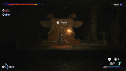 PoP - Catacombs Fast Travel Point World View Image