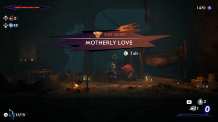 Mother Love Side Quest