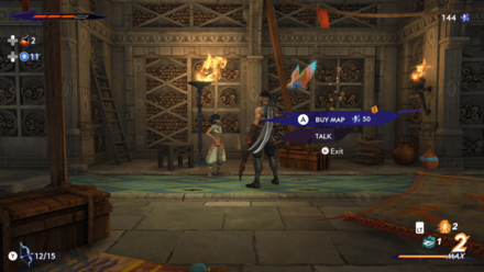 PoP - Sacred Archives Map World View Image