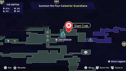 Prince of Persia The Lost Crown - Giant Crab Location