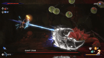 Prince of Persia The Lost Crown - Giant Crab Boss Fight