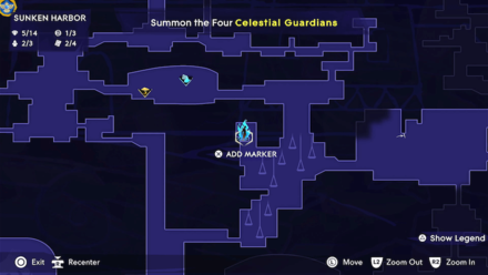 PoP - Sunken Harbor Map Map View Image