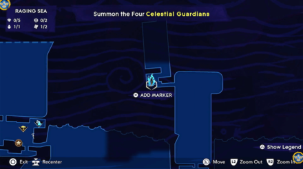 PoP - Raging Sea Map Map View Image