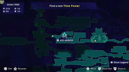 PoP - Soma Tree Map Map View Image