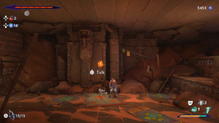 PoP - Pit of Eternal Sands Map World View Image