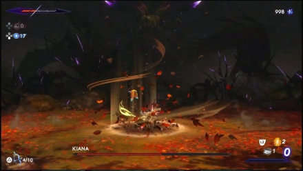 Prince of Persia The Lost Crown - How to Beat Kiana The Forest Queen Bahram