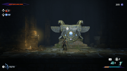 Activate the Fast Travel Point