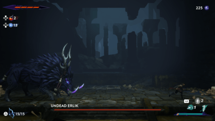 Defeat Undead Erlik