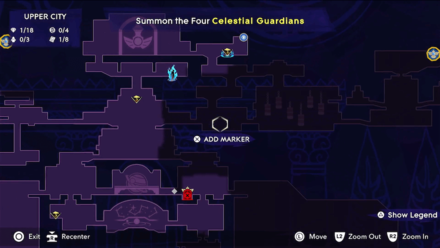 PoP - Upper City Map Map View Image