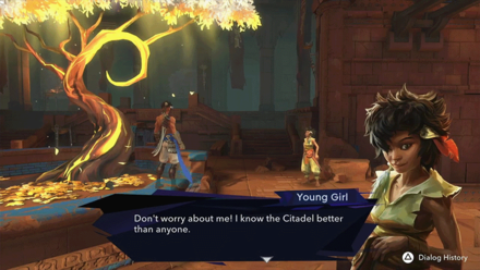 PoP The Lost Crown - Obtain Map From Fariba