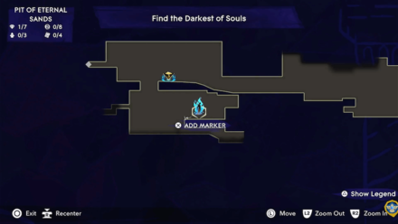 PoP - Azure Damascus Ingot Map View Image