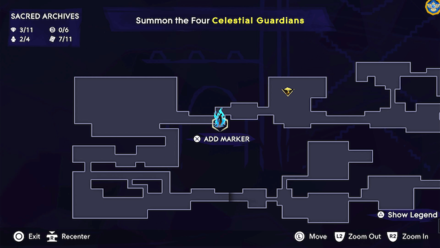 PoP - Azure Damascus Ingot Map View Image