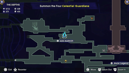 PoP - Azure Damascus Ingot Map View Image