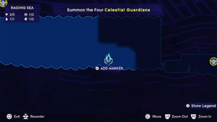 PoP - Azure Damascus Ingot Map View Image