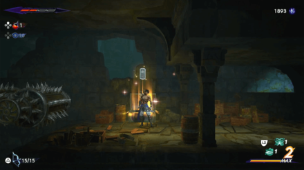 PoP - Azure Damascus Ingot World View Image