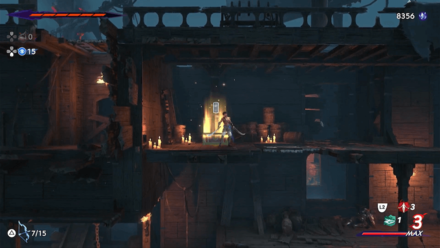 PoP - Azure Damascus Ingot World View Image