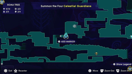 PoP - Azure Damascus Ingot Map View Image