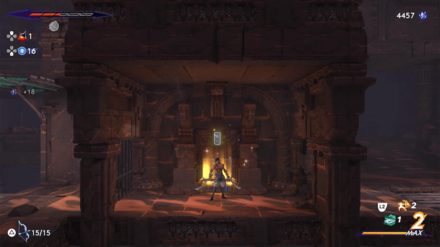 PoP - Azure Damascus Ingot World View Image