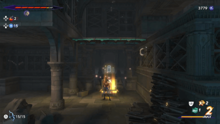 PoP - Azure Damascus Ingot World View Image