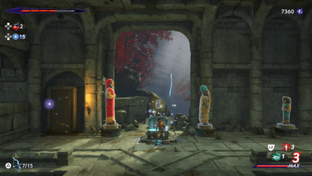 PoP - Azure Damascus Ingot World View Image