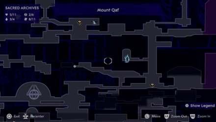 PoP - Temple of Knowledge Map Map View Image