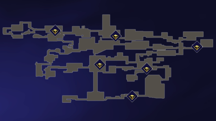 PoP The Lost Crown - Pit of Eternal Sands Wak-Wak Tree Locations