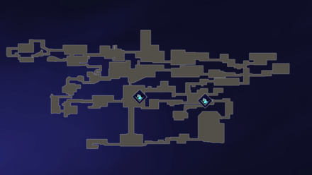 PoP The Lost Crown - Pit of Eternal Sands Fast Travel Point Locations