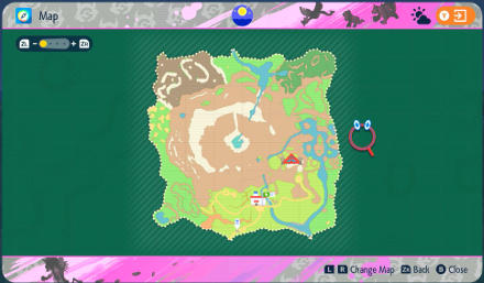 Rotom PhoneNeo-Kitakami Case Menu Design