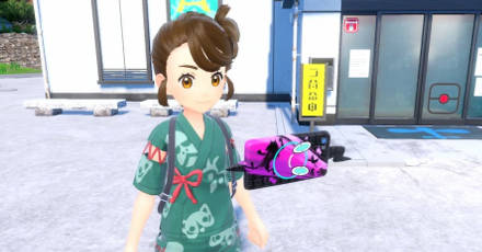 Pokemon Scarlet and Violet - Neo-Kitakami Rotom Phone Case