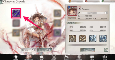 Upgrade Panacea Gear