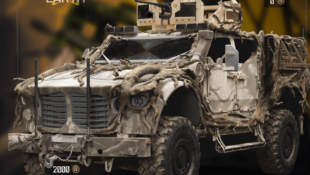 Root Creep Vehicle Skin