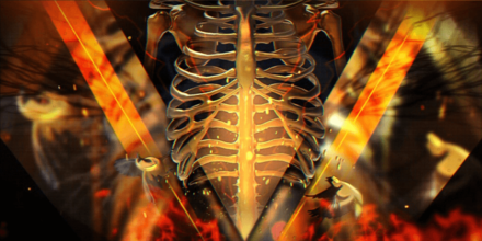 Modern Warfare 3 Bone Cage Icon