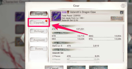 Upgrade Panacea side