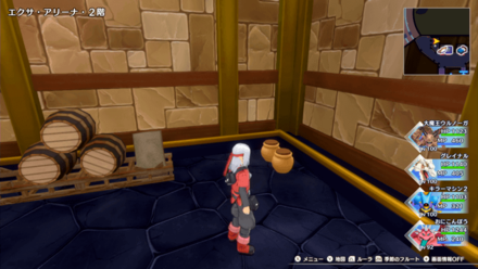 Dragon Quest Monsters The Dark Prince - Circle of Conquest (Lower Echelon) Map - Pot 2