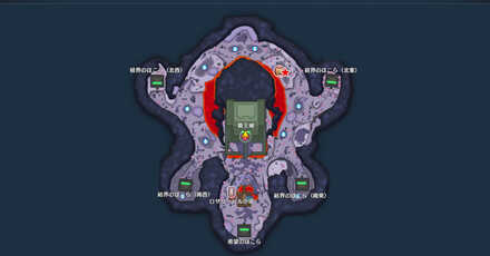 DQM The Dark Prince - Mini Medal Circle of Conquest Map