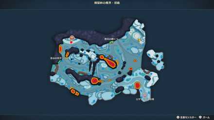 Seed of Strength Winter Map