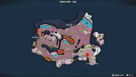 Mini Medal Map Spring