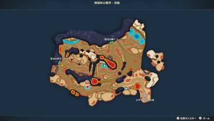 Quick Ring Map Autumn