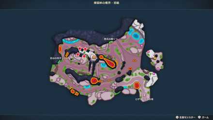 Yggdrasil Leaf Spring Map