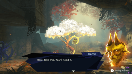 Prince of Persia: The Lost Crown - Receiving Bahman