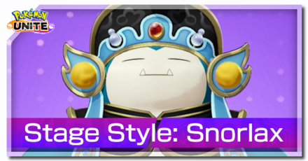 Pokemon UNITE - Stage Style (Snorlax) Banner.png