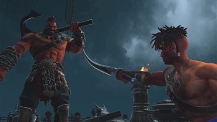 Prince of Persia: The Lost Crown - Orod Boss Fight