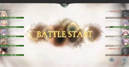 Cave of Space-Time battle