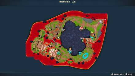 Mini Medal Summer Map