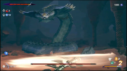 Prince of Persia: The Lost Crown - How to Beat Azhdaha Avoid Tail Whip